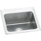 Elkay PLA2522120 18 Gauge Stainless Steel 25' x 22' x 12.125' Single Bowl Top Mount Laundry/Utility Sink