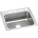Elkay PSR22192 20 Gauge Stainless Steel 22' x 19.5' x 7.125' Single Bowl Top Mount Kitchen Sink