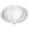 Elkay RLLVR16 18 Gauge Stainless Steel 18.375' x 18.375' x 8' Single Bowl Top Mount Bathroom Sink