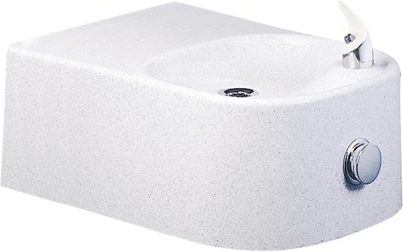 Elkay EDFP214RC EXTND RFT FTN WHITE GRANITE