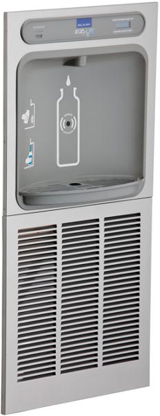 Elkay LZWSM8K EZH2O IN-WALL 8GPH W/LOUVERS KIT