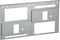 Elkay MP20RA ASSY- WALL PLATE- LH ADA