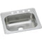 Elkay DSE125224 20 Gauge Stainless Steel 25" x 22" x 8.0625" Single Bowl Top Mount Kitchen Sink