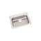 Elkay GE125222 22 Gauge Stainless Steel 25" x 22" x 5.375" Single Bowl Top Mount Kitchen Sink