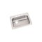 Elkay GE12522L2 22 Gauge Stainless Steel 25" x 22" x 5.375" Single Bowl Top Mount Kitchen Sink