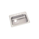 Elkay GE12522L3 22 Gauge Stainless Steel 25" x 22" x 5.375" Single Bowl Top Mount Kitchen Sink