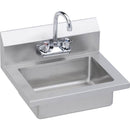 Elkay EHS-18X Economy Hand Sink, 18 (L) X 14.5 (W) X 11 (H) Over All