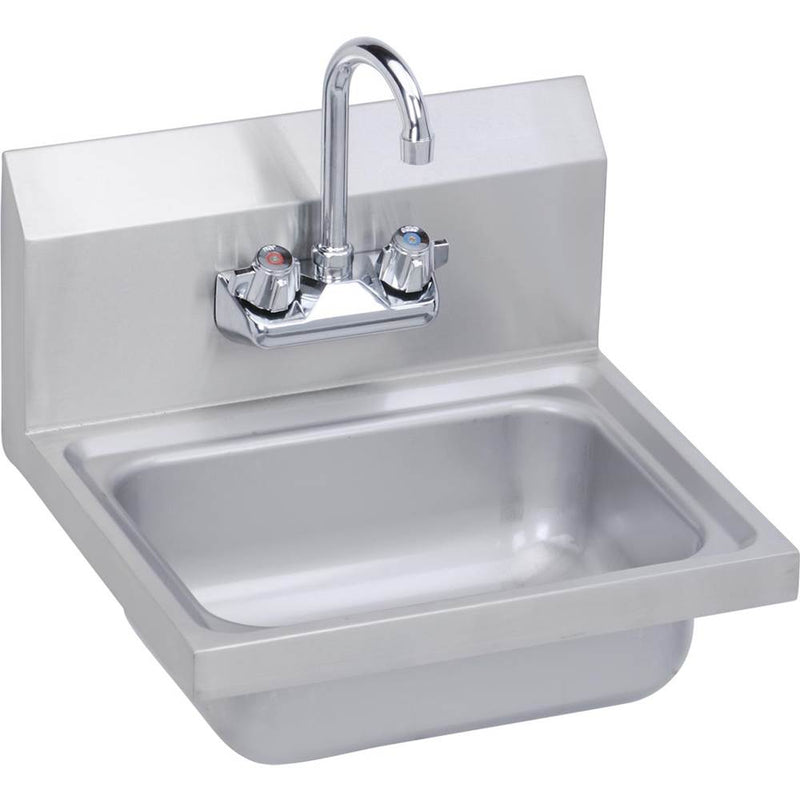 Elkay SEHS-17X Standard Hand Sink, 17 (L) X 15 (W) X 13.5 (H) Over All