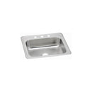 Elkay CR25222 20 Gauge Stainless Steel 25' x 22' x 7' Single Bowl Top Mount Kitchen Sink
