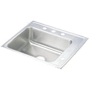 Elkay DRKAD252260R3 18 Gauge Stainless Steel 25' x 22' x 6' Single Bowl Top Mount Sink