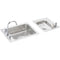 Elkay DRKR24119RC 18 Gauge Stainless Steel 41' x 19.5' x 7.625' Double Bowl Top Mount Sink Kit