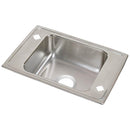 Elkay DRKR31192LM 18 Gauge Stainless Steel 31' x 19.5' x 7.625' Single Bowl Top Mount Sink