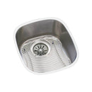 Elkay ELUH1113DBG 18 Gauge Stainless Steel 14.25' x 15.75' x 5.9375' Single Bowl Undermount Kitchen Sink Kit