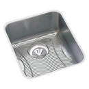 Elkay ELUH1316DBG 18 Gauge Stainless Steel 16' x 18.5' x 7.875' Single Bowl Undermount Kitchen Sink Kit