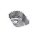 Elkay ELUH1317DBG 18 Gauge Stainless Steel 14' x 17.5' x 7.5' Single Bowl Undermount Kitchen Sink Kit