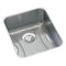 Elkay ELUH1616DBG 18 Gauge Stainless Steel 18.5' x 18.5' x 7.875' Single Bowl Undermount Kitchen Sink Kit