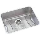 Elkay ELUH2115DBG 18 Gauge Stainless Steel 23.5' x 18.25' x 7.5' Single Bowl Undermount Kitchen Sink Kit