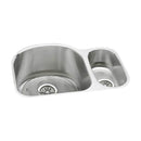 Elkay ELUH272010RDBG 18 Gauge Stainless Steel 26.75' x 20' x 10' Double Bowl Undermount Kitchen Sink Kit