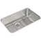 Elkay ELUH281610DBG 18 Gauge Stainless Steel 30.5' x 18.5' x 10' Single Bowl Undermount Kitchen Sink Kit