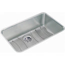Elkay ELUH281612DBG 18 Gauge Stainless Steel 30.5' x 18.5' x 11.5' Single Bowl Undermount Kitchen Sink Kit