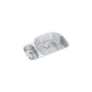 Elkay ELUH3221LDBG 18 Gauge Stainless Steel 31.5' x 21.125' x 7.5' Double Bowl Undermount Kitchen Sink Kit