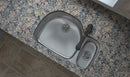 Elkay ELUH3221R 18 Gauge Stainless Steel 31.5' x 21.125' x 7.5' Double Bowl Undermount Kitchen Sink