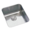 Elkay ELUHAD141455PD 18 Gauge Stainless Steel 16.5' x 16.5' x 5.375' Single Bowl Undermount Kitchen Sink Kit