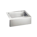 Elkay ELUHF2520DBG 18 Gauge Stainless Steel 25' x 20.5' x 7.875' Single Bowl Farmhouse Undermount Kitchen Sink Kit