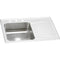 Elkay ILR3322L0 18 Gauge Stainless Steel 33' x 22' x 7.625' Single Bowl Top Mount Kitchen Sink