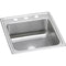 Elkay LR20223 18 Gauge Stainless Steel 19.5' x 22' x 7.625' Single Bowl Top Mount Kitchen Sink