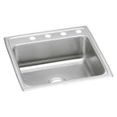 Elkay LR22223 18 Gauge Stainless Steel 22' x 22' x 7.625' Single Bowl Top Mount Kitchen Sink