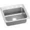 Elkay LRADQ2219503 18 Gauge Stainless Steel 22' x 19.5' x 5' Single Bowl Top Mount Kitchen Sink