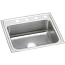 Elkay PSR25221 20 Gauge Stainless Steel 25' x 22' x 7.5' Single Bowl Top Mount Kitchen Sink