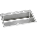 Elkay PSR31221 20 Gauge Stainless Steel 31' x 22' x 7.125' Single Bowl Top Mount Kitchen Sink