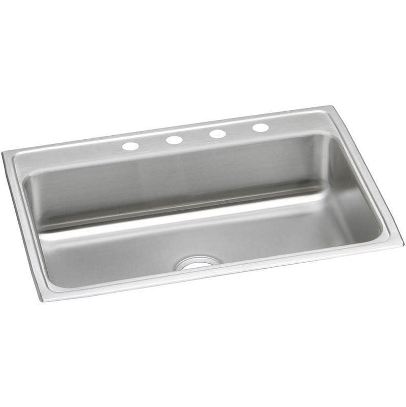 Elkay PSR31223 20 Gauge Stainless Steel 31' x 22' x 7.125' Single Bowl Top Mount Kitchen Sink
