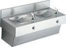 Elkay EDF210C 2 STA DRK FTN COMPL