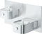 Elkay EDFP217FC DUAL RFT GFP FTN