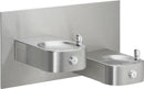 Elkay EHW217FPK 14GA DUAL FR FTN-USE W/MPW200