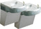 Elkay EZSTLG8SC VERSATILE BI-LVL EZ GREEN 8GPH SS