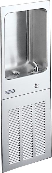 Elkay LJNEM12FK FTN W/FILTER W/GF, ECP CHILLER, MB23AL