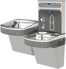 Elkay LZSTL8WSVRLK BFS VERS BI-LVL FILTRD VR-BUB LT GRY