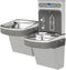 Elkay LZSTL8WSVRLK BFS VERS BI-LVL FILTRD VR-BUB LT GRY