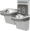 Elkay LZSTLDDWSVRLK BFS VERS BI-LVL FILTRD VR-BUB LT GRY