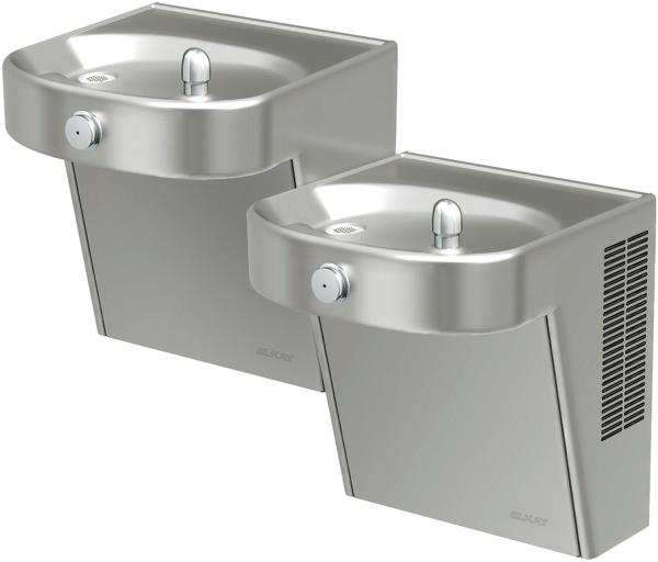 Elkay VRCHDTL8SFC T/L 14GA ADA VR GF PREP COOLER