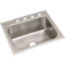 Elkay DPC12522100 20 Gauge Stainless Steel 25" x 22" x 10.25" Single Bowl Top Mount Kitchen Sink