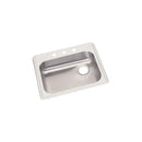 Elkay GE12521R4 22 Gauge Stainless Steel 25" x 21.25" x 5.375" Single Bowl Top Mount Kitchen Sink