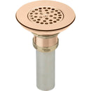 Elkay LKVR18-CU 3" Grid Strainer Copper-Nickel