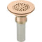 Elkay LKVR18-CU 3" Grid Strainer Copper-Nickel