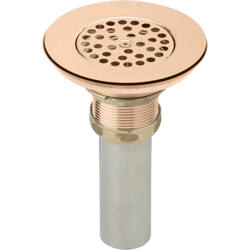 Elkay LKVR18-CU 3" Grid Strainer Copper-Nickel