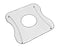 Elkay LKWBG1414SS WAVY WIRE STAINLESS STEEL BOTTOM GRID